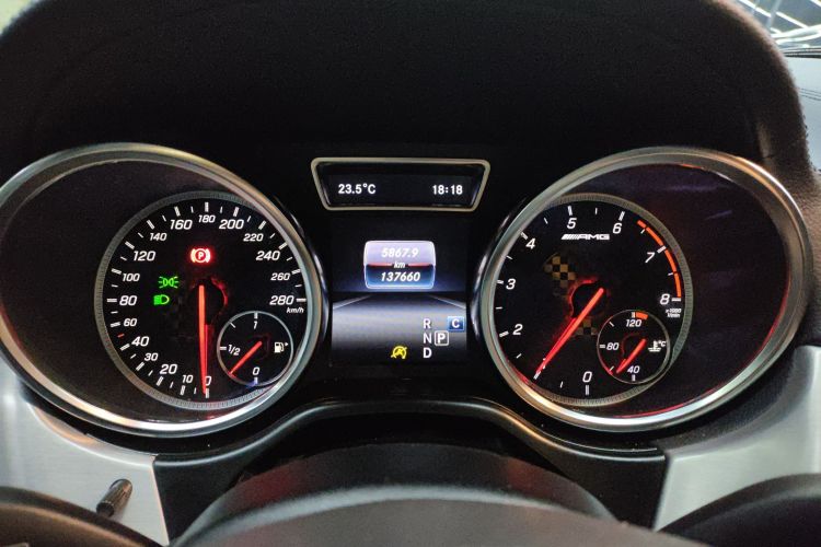 Mercedes-Benz GLE AMG 2018 car image #12