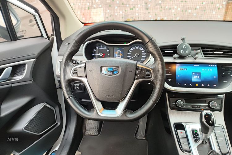 GEELY Emgrand GS 2018 car image #12