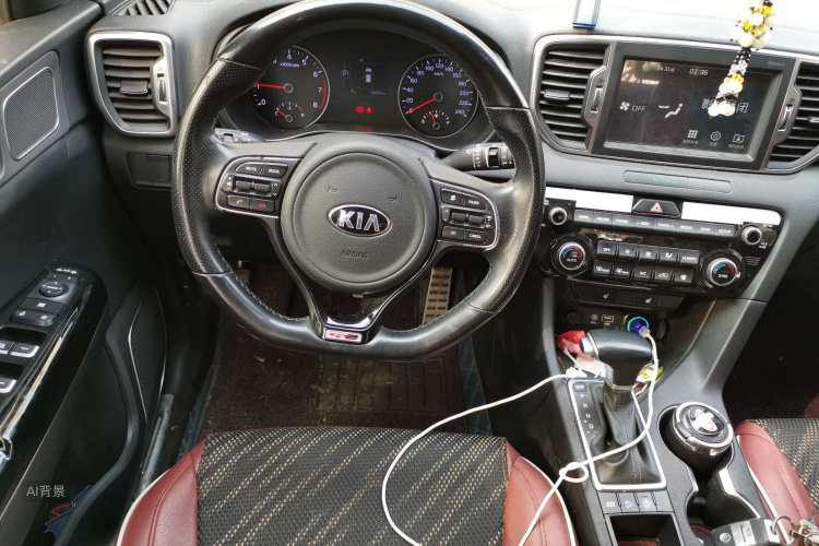 Kia KX5 2017 صورة سيارة #12