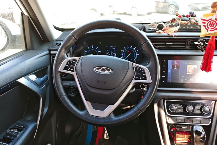 Chery Tiggo 3 2017 #12 Chery Tiggo 3 2017 car image #12