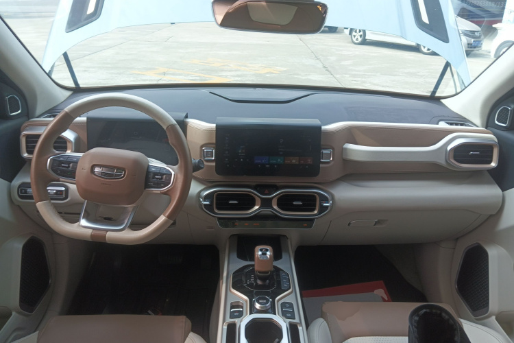 GEELY ICON 2019 car image #12