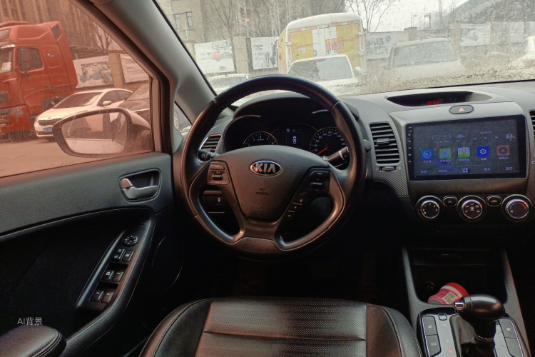Kia K3 2018 #12 Kia K3 2018 car image #12