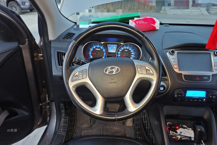 Hyundai ix35 2016 car image #12