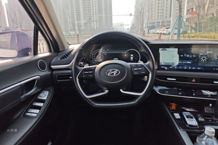 Hyundai Sonata 2020 car image #12