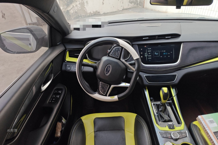 SWM斯威汽车 SWM斯威G01 2021 汽车图片 #12