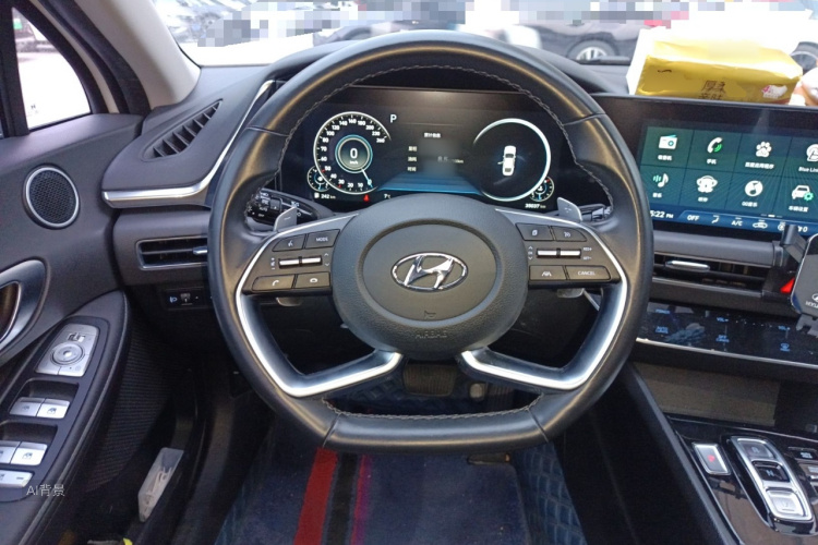 Hyundai Sonata 2020 #12 Hyundai Sonata 2020 car image #12