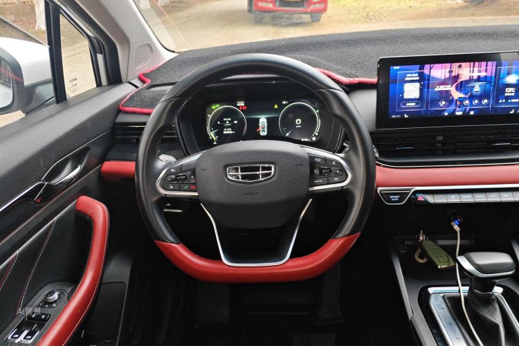 GEELY Emgrand S 2022 #12 GEELY Emgrand S 2022 car image #12