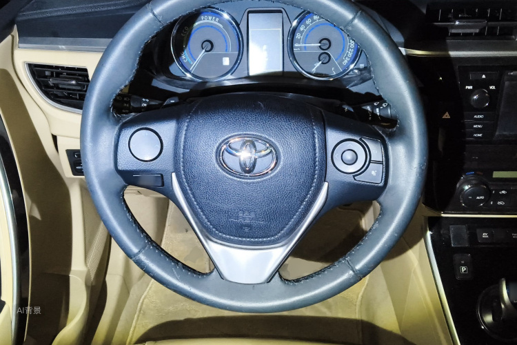 Toyota Corolla 2017 #12 Toyota Corolla 2017 car image #12