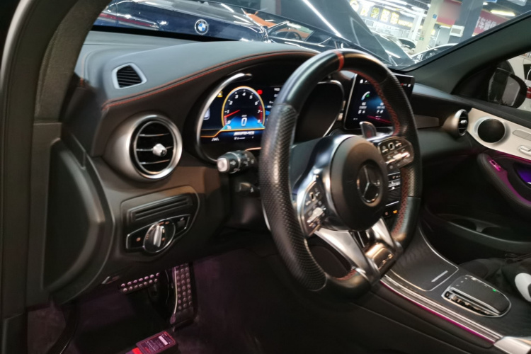 Mercedes-Benz GLC AMG 2022 immagine di auto #12