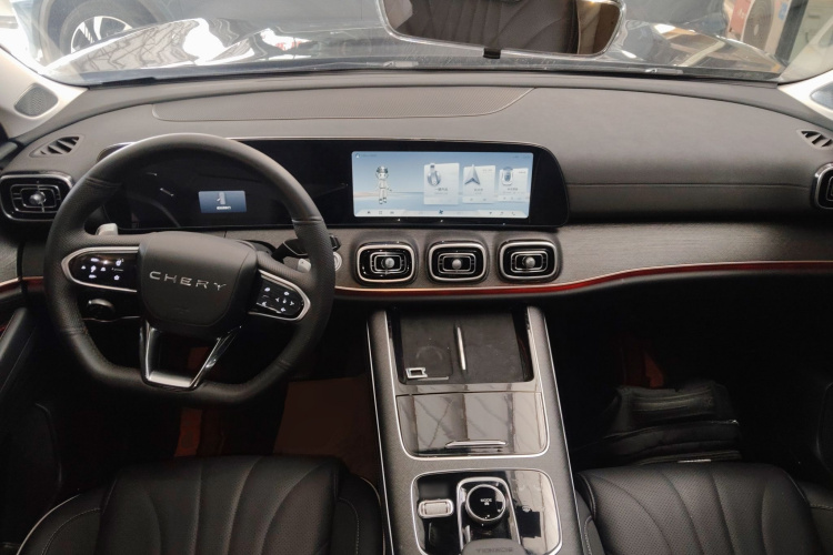 Chery Tiggo 9 2023 #12 Chery Tiggo 9 2023 car image #12