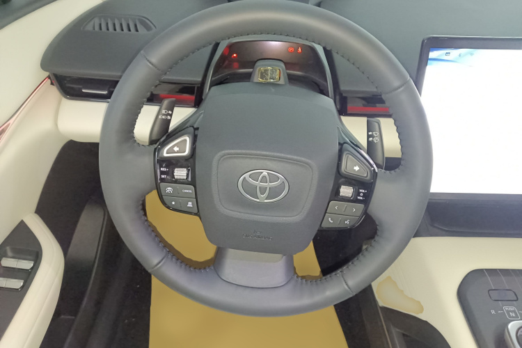 Toyota bZ5 2025 #12 Toyota bZ5 2025 car image #12