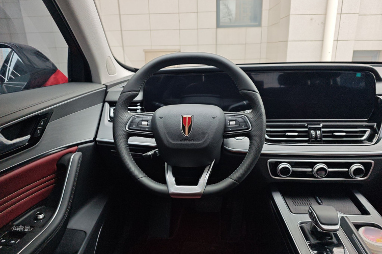 HongQi HS5 2025 car image #12