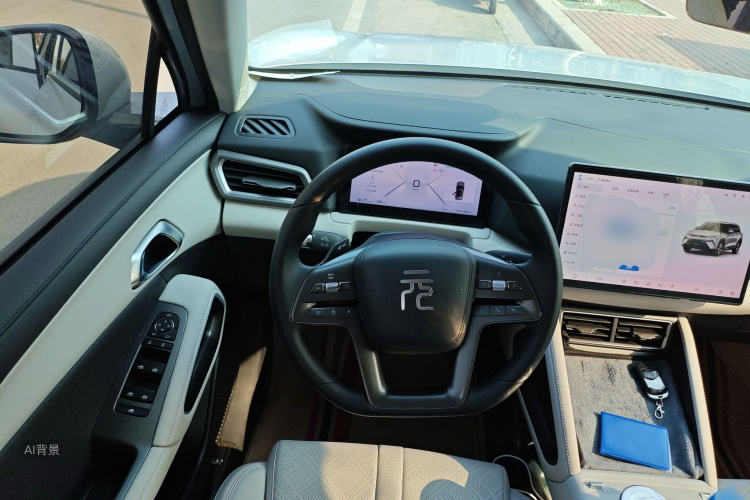 BYD YuanUP 2025 car image #12