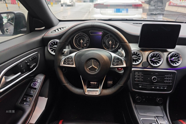 Mercedes-Benz CLA AMG 2015 car image #12