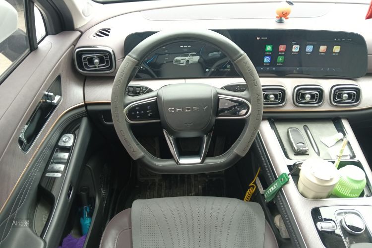 Chery Tiggo9 C-DM 2024 car image #12