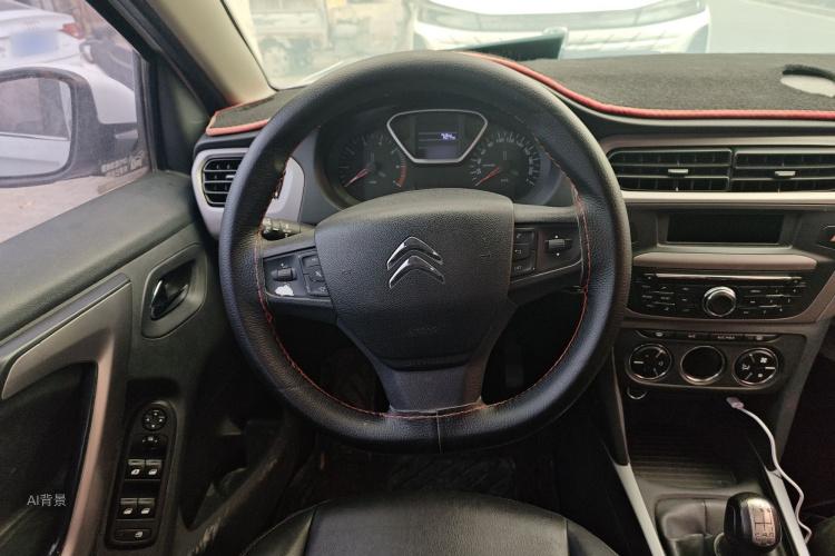 Citroen C-Elysée 2017 #12 Citroen C-Elysée 2017 car image #12