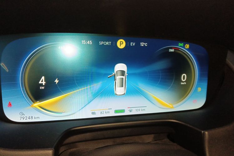 Denza X 2021 изображение автомобиля #12