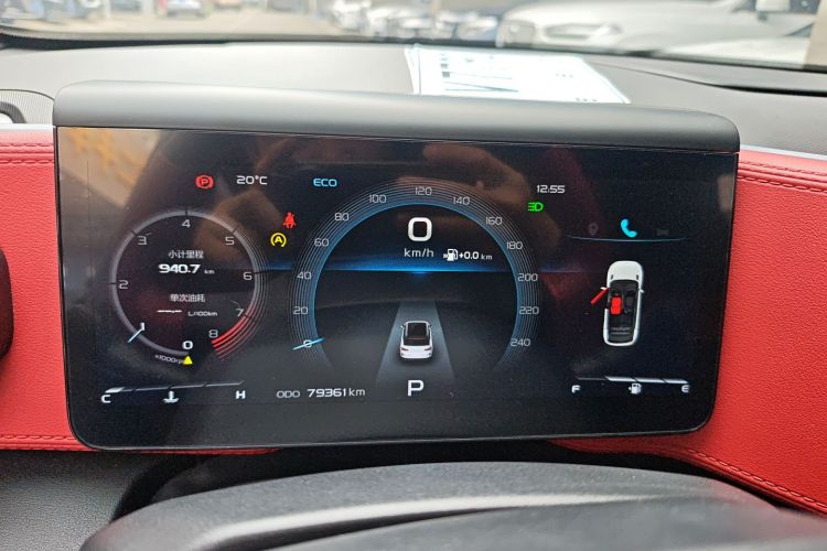 GEELY ICON 2020 car image #12