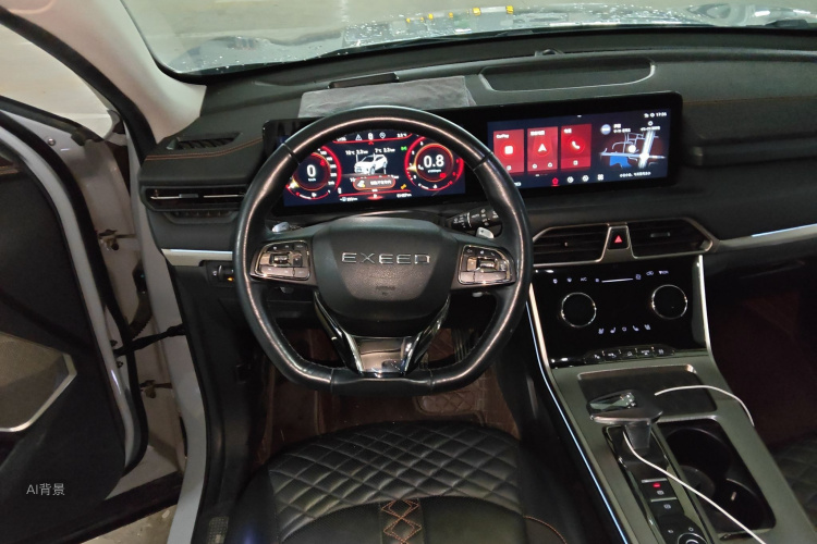 Exceed Lingyun 2021 #12 Exceed Lingyun 2021 صورة سيارة #12