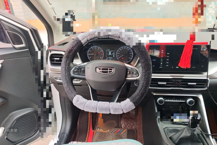 GEELY Coolray 2023 car image #12