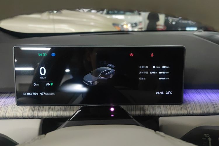 蔚来 蔚来ET7 2022 汽车图片 #12