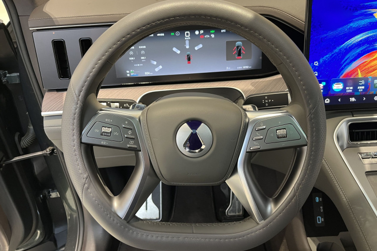 Denza N9 2025 car image #12