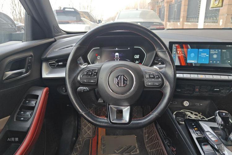 MG 5 2021 car image #12