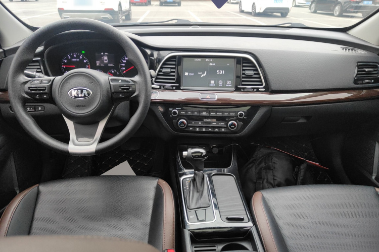 Kia K5 2017 изображение автомобиля #12