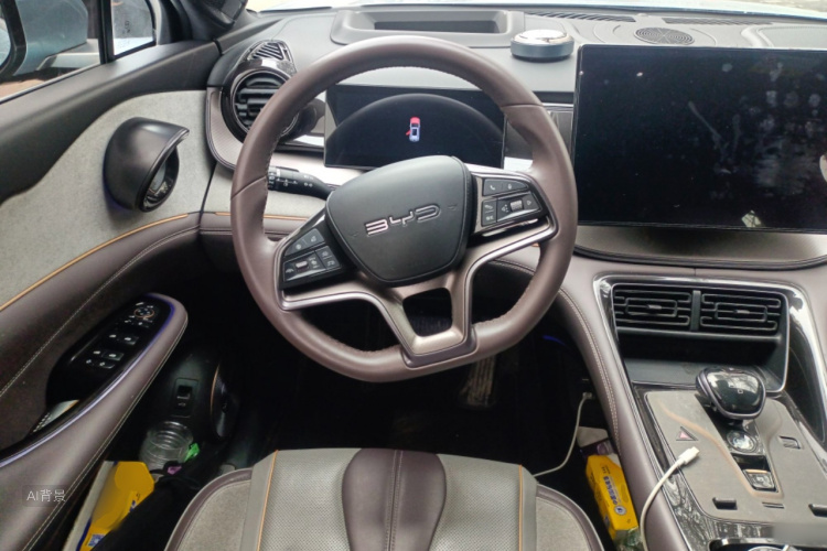 BYD Frigate 07 2022 #12 BYD Frigate 07 2022 car image #12