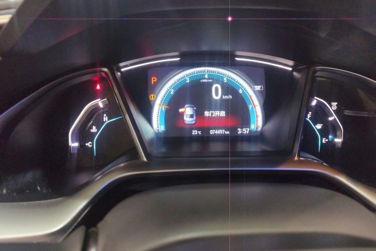 Honda Civic 2019 #12 Honda Civic 2019 immagine di auto #12