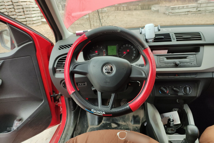 Skoda Fabia 2016 immagine di auto #12