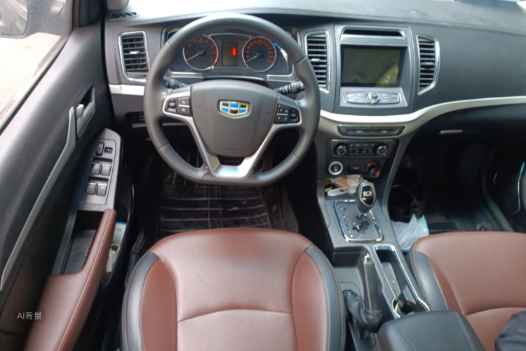 GEELY Vision 2017 car image #12