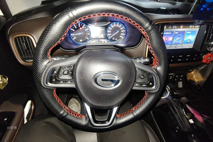 GAC Trumpchi GS3 2019 #12 GAC Trumpchi GS3 2019 car image #12