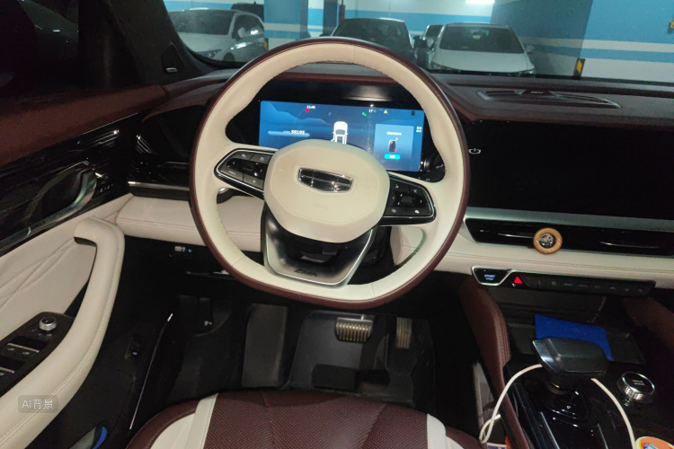 GEELY Monjaro 2022 car image #12