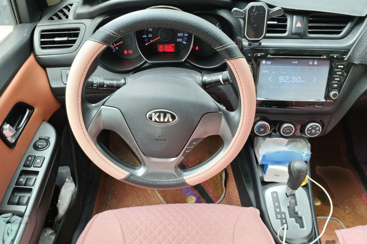 起亚 起亚K2 2016 汽车图片 #12