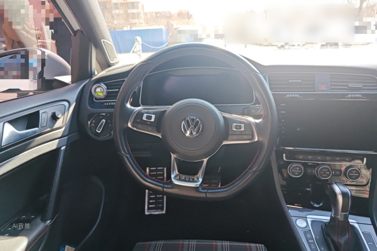 Volkswagen GolfGTI 2018 #12 Volkswagen GolfGTI 2018 car image #12