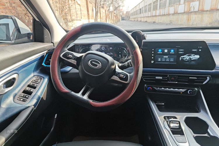 GAC Trumpchi GS3 2025 image de voiture #12