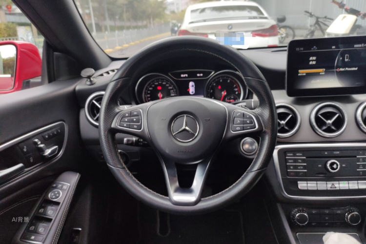 Mercedes-Benz CLA Class (Imported) 2017 #12 Mercedes-Benz CLA Class (Imported) 2017 car image #12