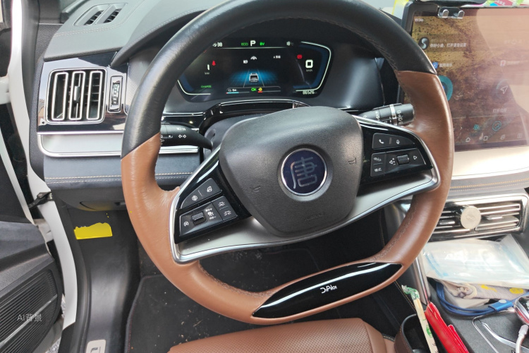 BYD Tang New Energy 2021 car image #12