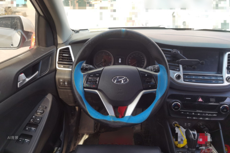 Hyundai Tucson 2018 #12 Hyundai Tucson 2018 car image #12