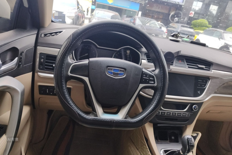 GEELY Emgrand 2017 #12 GEELY Emgrand 2017 car image #12