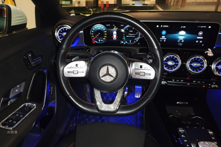 Mercedes-Benz CLA Class (Imported) 2020 #12 Mercedes-Benz CLA Class (Imported) 2020 car image #12