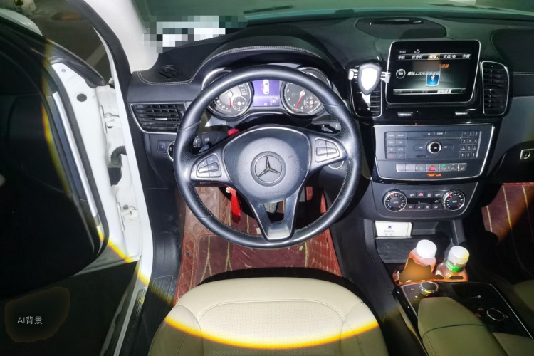 Mercedes-Benz GLE Coupe 2017 #12 Mercedes-Benz GLE Coupe 2017 car image #12