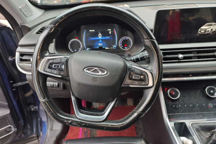 Chery Tiggo 8 2019 #12 Chery Tiggo 8 2019 immagine di auto #12