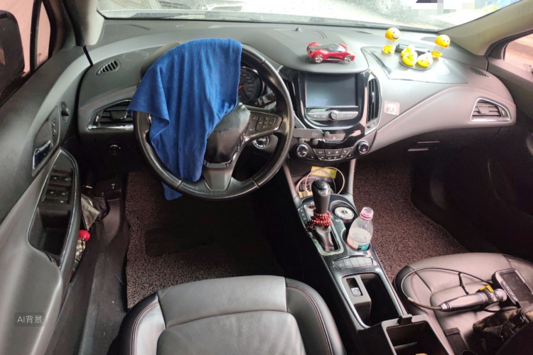 Chevrolet Cruze 2018 изображение автомобиля #12