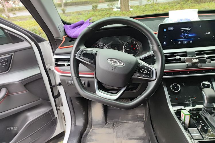 Chery Tiggo 5x 2022 #12 Chery Tiggo 5x 2022 car image #12
