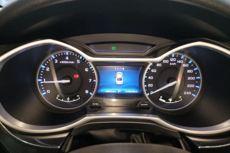 GEELY Emgrand 2017 car image #12