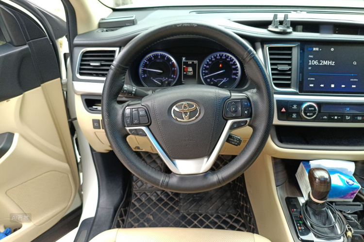 丰田 汉兰达 2019 汽车图片 #12