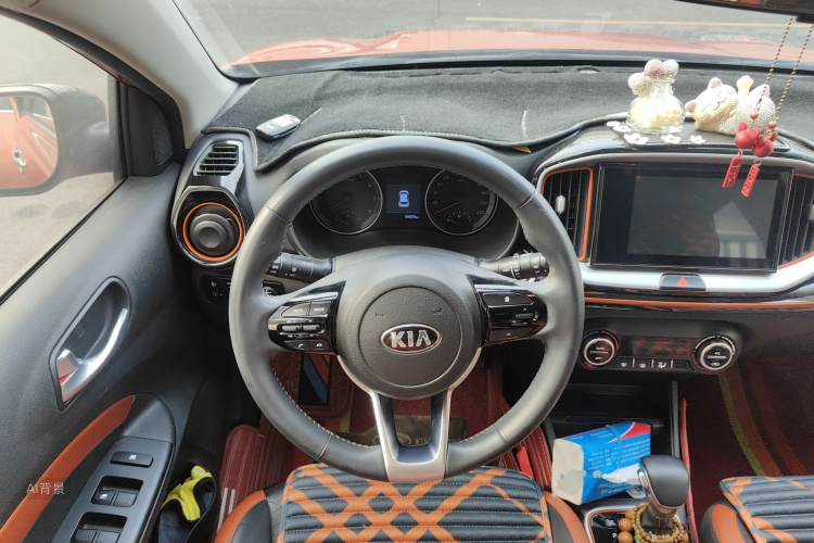 Kia KX1 2018 #12 Kia KX1 2018 car image #12