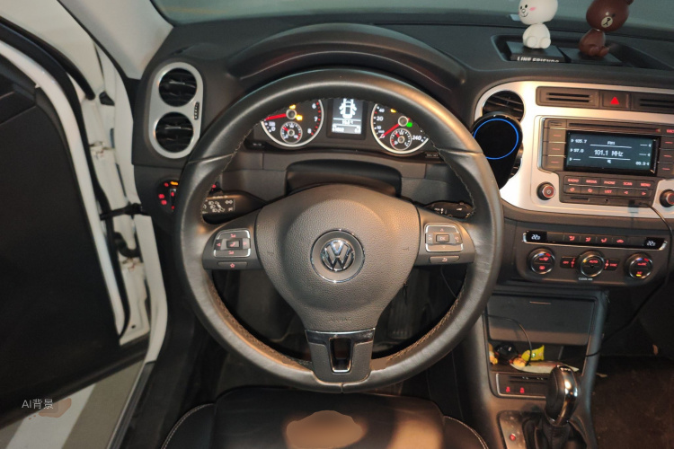 Volkswagen Tiguan 2018 #12 Volkswagen Tiguan 2018 car image #12